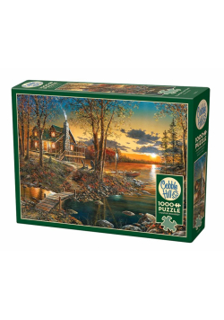 Puzzle 1000 Oaza spokoju G3