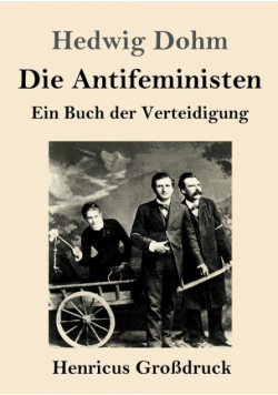 Die Antifeministen (Großdruck)