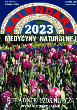 Kalendarz 2023 Nr 23 / 23 Medycyny naturalnej