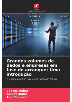 Grandes volumes de dados e empresas em fase de arranque