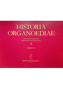 Historia organoediae 8