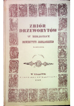 Zbiór drzeworytów w Bibliotece Uniwersytetu Jagiellońskiego