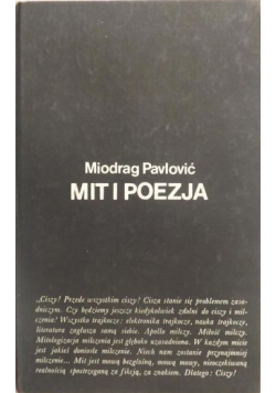 Mit i poezja