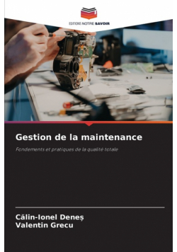 Gestion de la maintenance