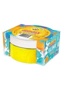 Jiggly Slime zapachowy Żółty banan 200g TUBAN