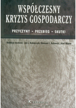 Współczesny kryzys gospodarczy