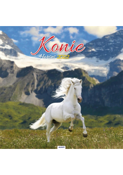 Kalendarz 2022 KD-22 Konie AVANTI
