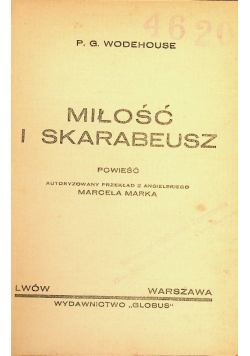 Miłość i skarabeusz