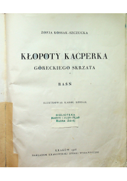Kłopoty Kacperka 1926 r.