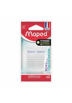 Gumka KidyLearn Concentration 2 szt MAPED