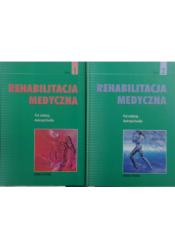 Rehabilitacja medyczna tom 1 i 2