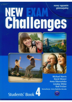 Sikorzyńska Anna - New Challenges Exam 4 Students' Book