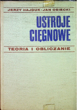 Ustroje cięgnowe