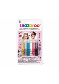 Kredki do malowania twarzy Girls 6szt