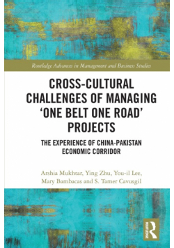 Cross-Cultural Challenges of Managing 'One Belt One Road' Projects