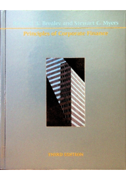 Principles of Corporate Finance