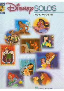 Disney Solos for violin z płytą CD