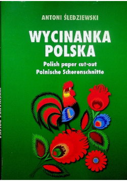 Wycinanka Polska Polish paper cut-out Polnische Scherenschnitte