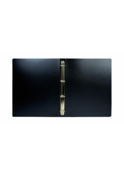 Segregator A4 PP 3cm 4R czarny