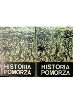 Historia Pomorza 2 tomy