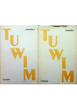 Juwenilia Tom I do II