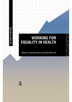 Working for Equality in Health