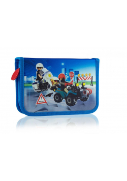 Piórnik poj, bez wyp. 2 klapki PL-13 Playmobil