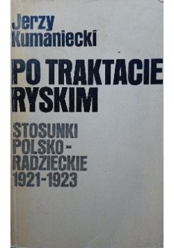 Po traktacie Ryskim