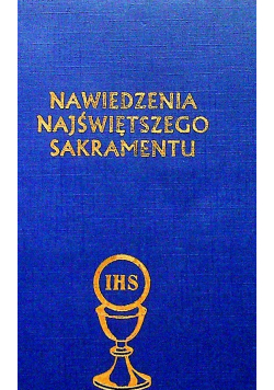 Nawiedzenia Najświętszego Sakramentu