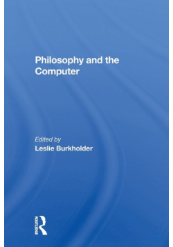 Philosophy And The Computer