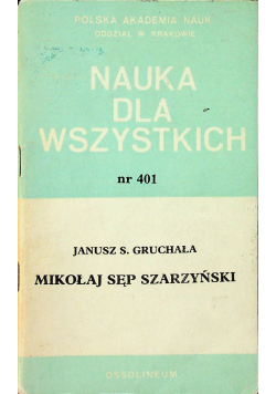 Nauka dla wszystkich nr 401
