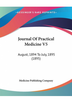 Journal Of Practical Medicine V5