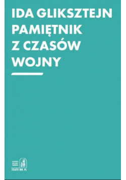 Gliksztejn Ida wojny