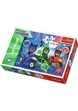 Puzzle 60 Nocny wyścig TREFL