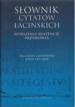 Słownik cytatów łacińskich