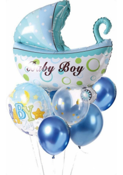 Zestaw balonów Boy 9el