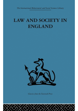 Law and Society in England