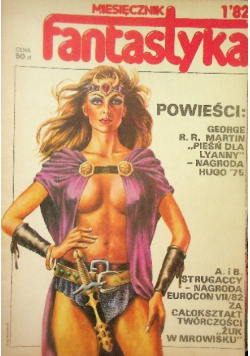 Miesięcznik fantastyka Nr 1 / 82