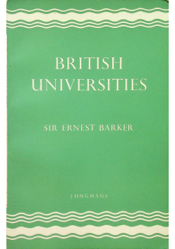 British Universities 1949 r.