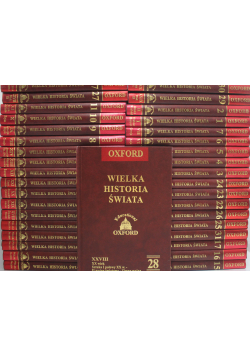 Wielka Historia Świata zestaw 37 tomów