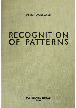 Recognition of patterns