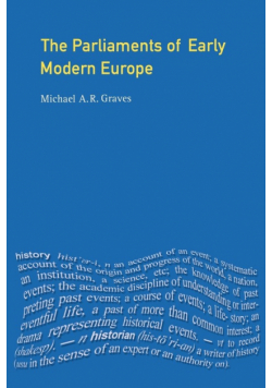 The Parliaments of Early Modern Europe