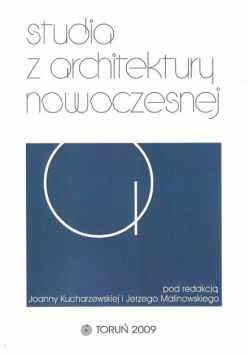 Studia z architektury nowoczesnej t.3