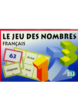 Le jeu des nombres Francais Nowa