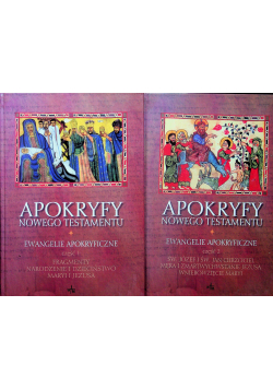 Apokryfy Nowego Testamentu 2 Tomy