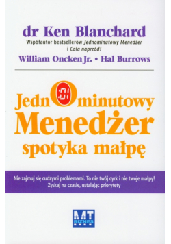 Burrows Hal - Jednominutowy Menedżer spotyka małpę