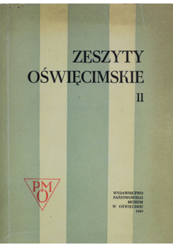 Zeszyty oświęcimskie 11