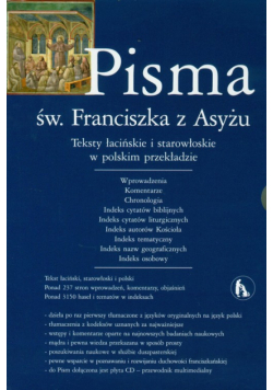 Pisma św Franciszka z Asyżu z płytą CD