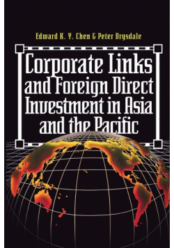 Corporate Links And Foreign Direct Investment In Asia And The Pacific
