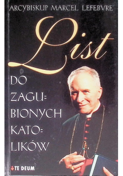 List do zagubionych katolików